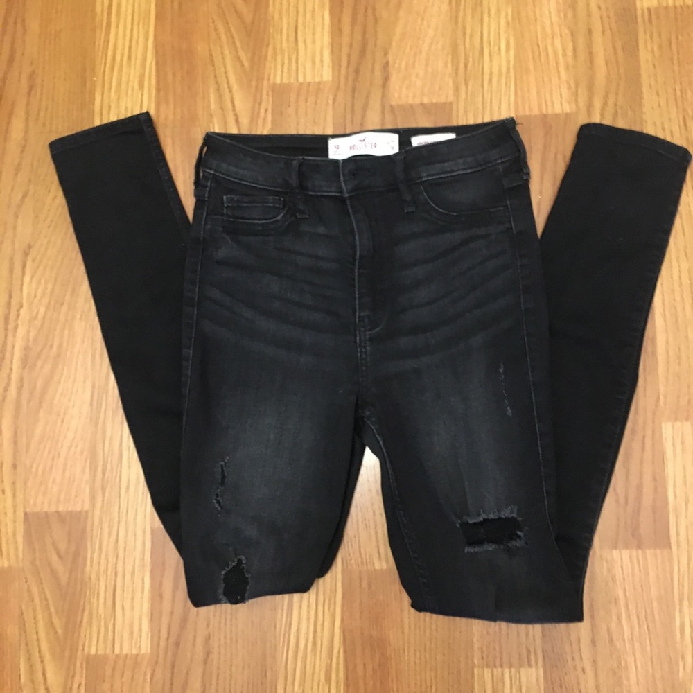 Hollister high rise super skinny jeans